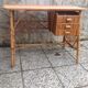 Vintage rattan desk
