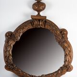 Walnut mirror