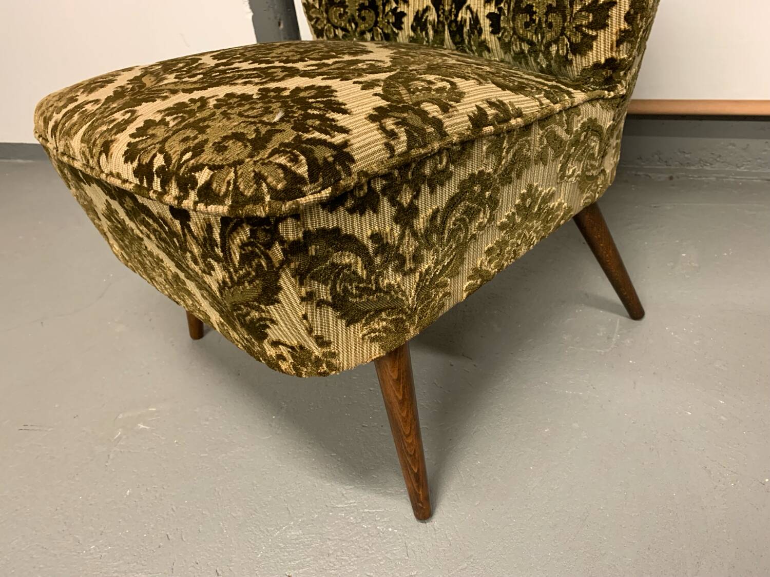 Vintage Cocktail Armchair