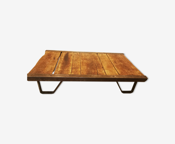 Table basse industrielle