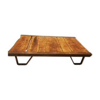 Industrial coffee table