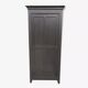 Black Parisian wardrobe