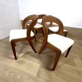 4 Baumann gondola chairs