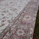 Vintage Turkish Oushak rug 195x305 cm