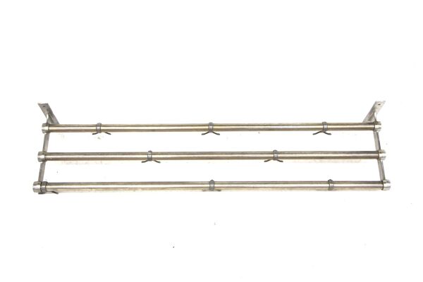 Patère scandinave en métal, Suède, 1950