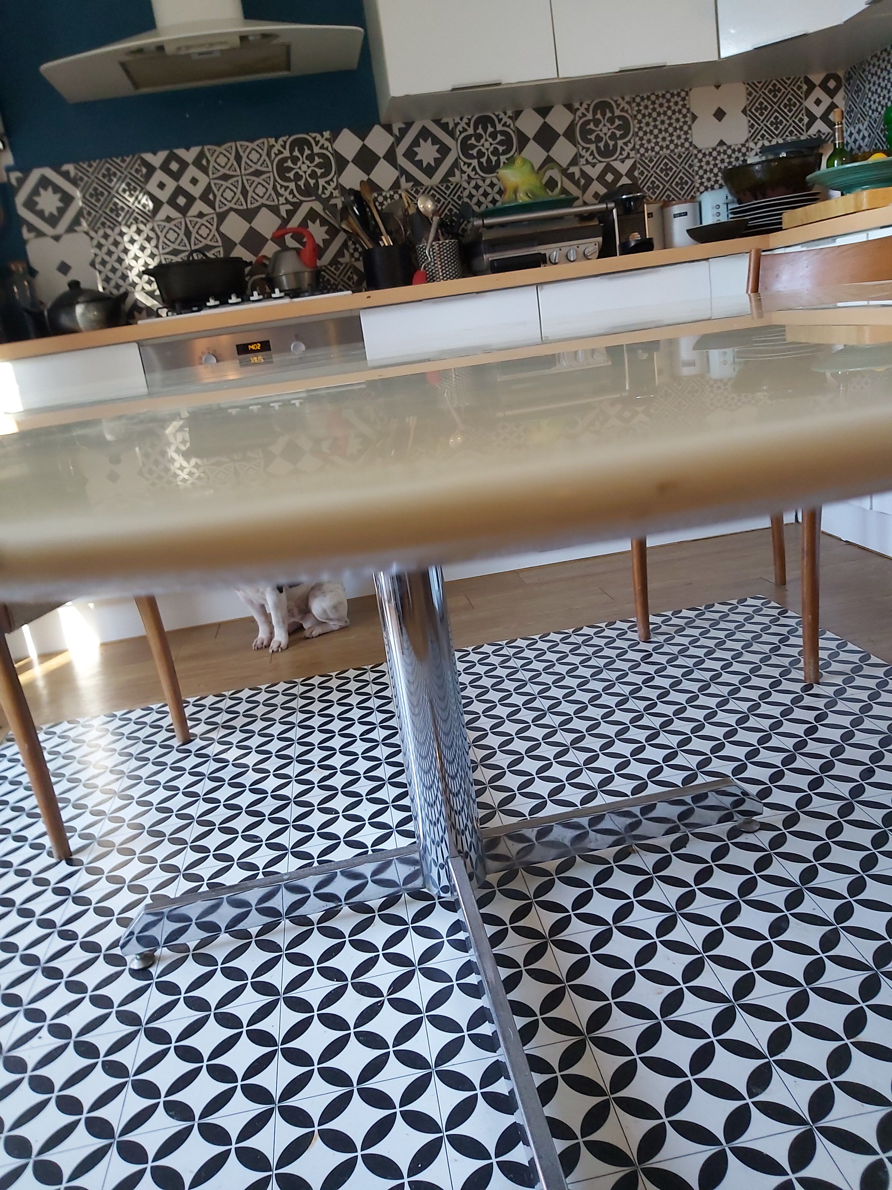 Dining table for Roche Bobois