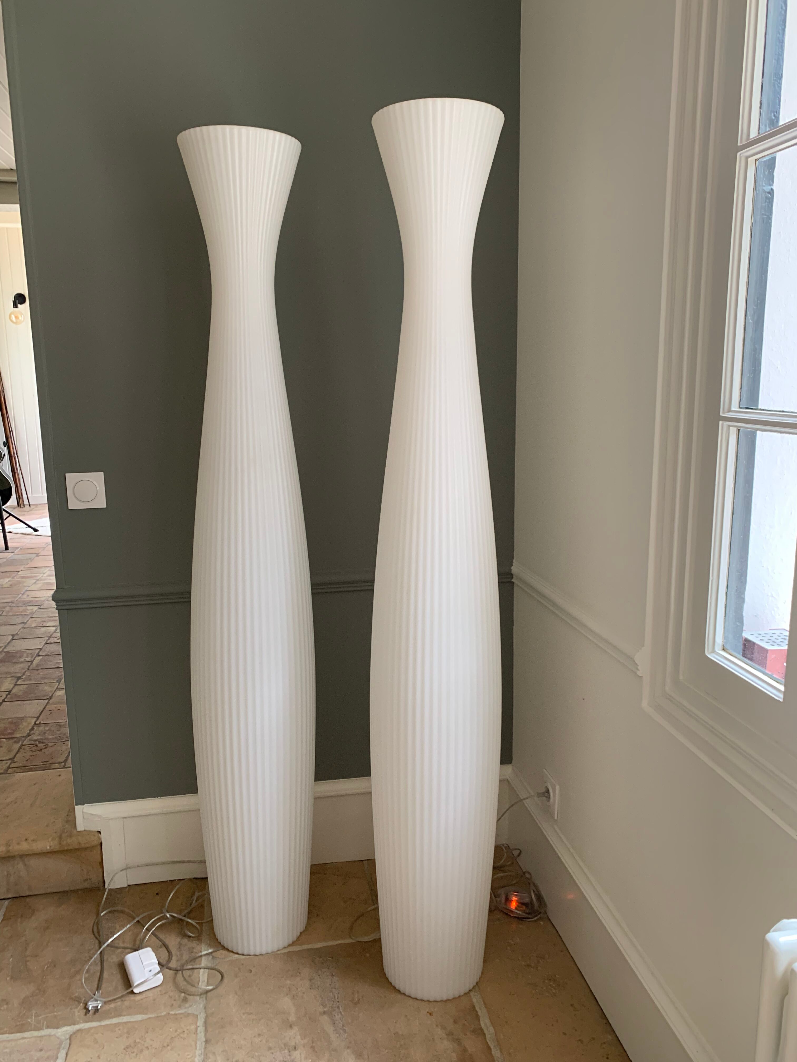 Floor lamp serralunga model scarlett