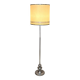 Lampadaire en métal chromé, années 70