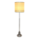 Lampadaire en métal chromé, années 70