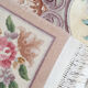 Pink chinese rug in wool 122x235cm