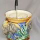 Old tobacco pot / pencils, flower vase elephant onnaing earthenware slip