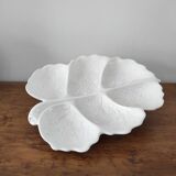 Cabbage leaf barbotine appetizer platter