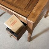 Desk secretary wood