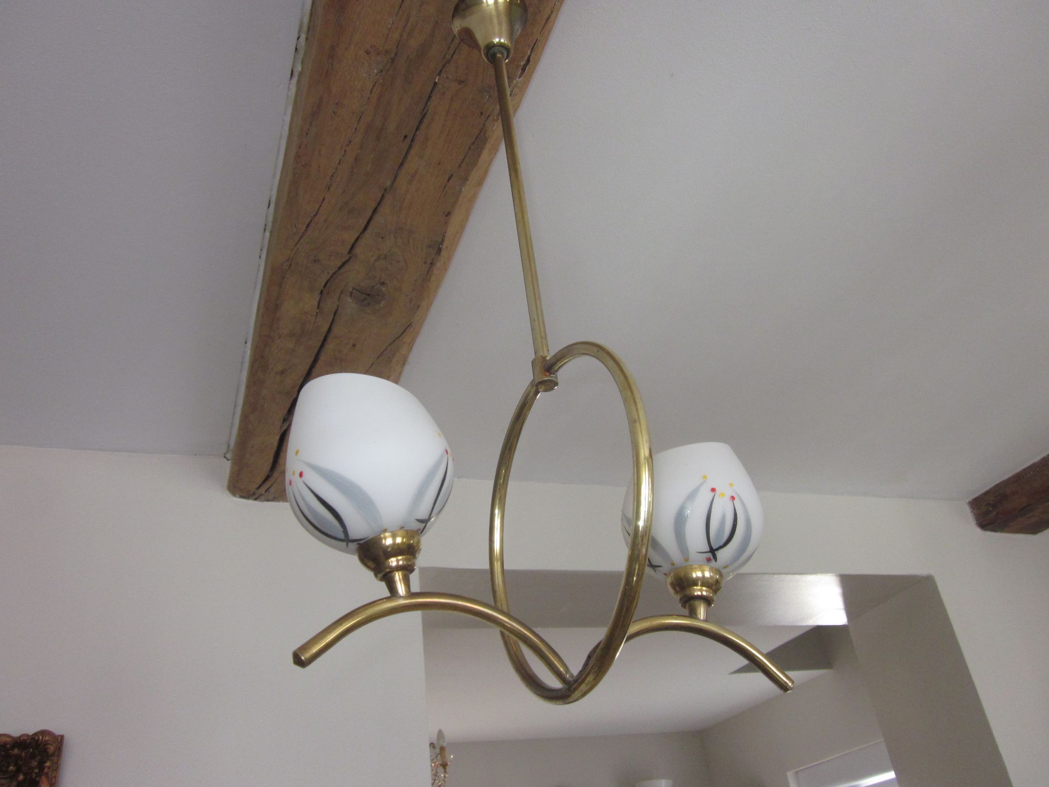Hanging lamp 50s