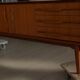 Vintage Scandinavian teak sideboard