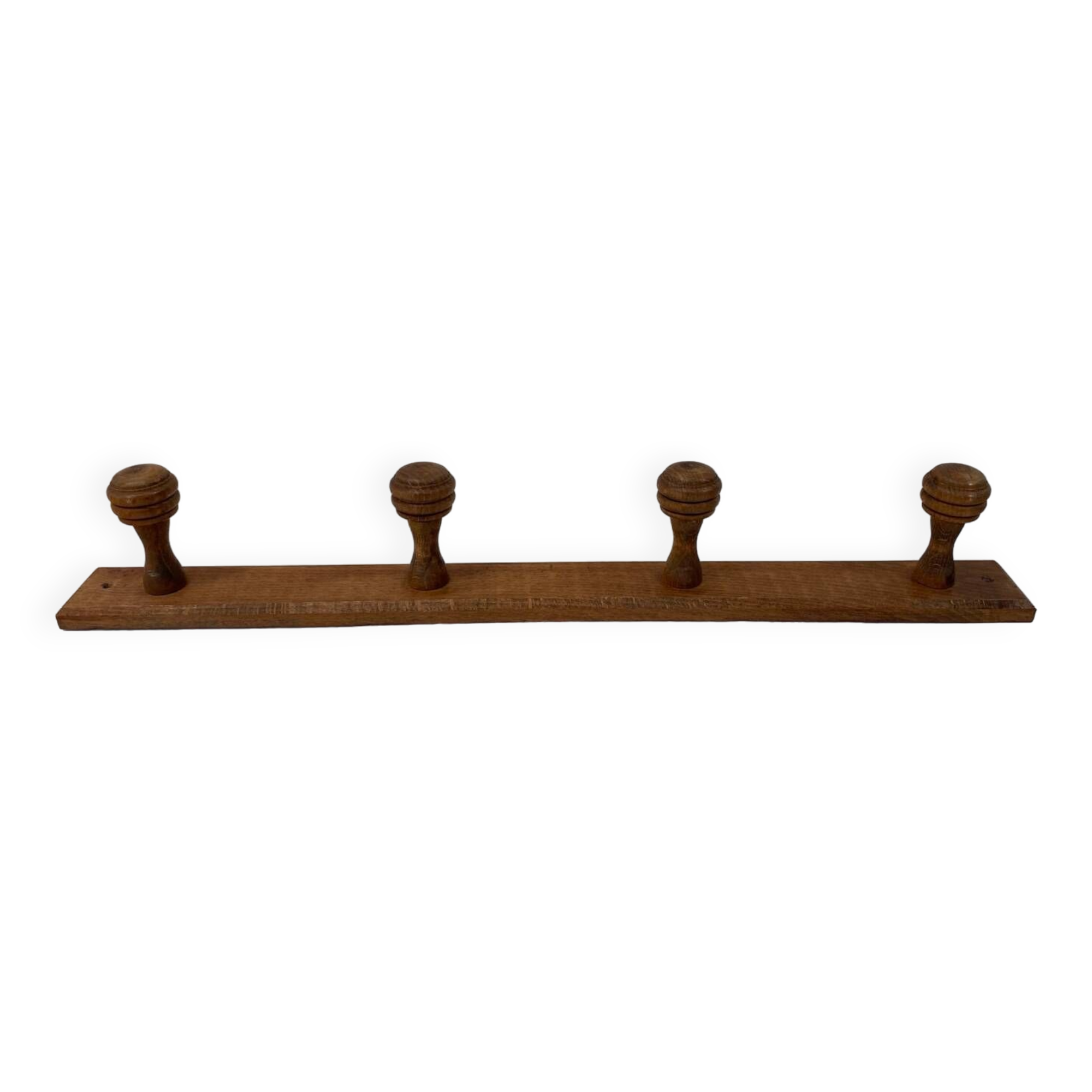 Vintage wooden hook - coat rack