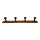 Vintage wooden hook - coat rack