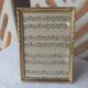 Gold metal photo frame