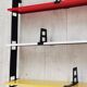 Rare vintage wall shelf, model "Pocket" - Tomado '72 / '73