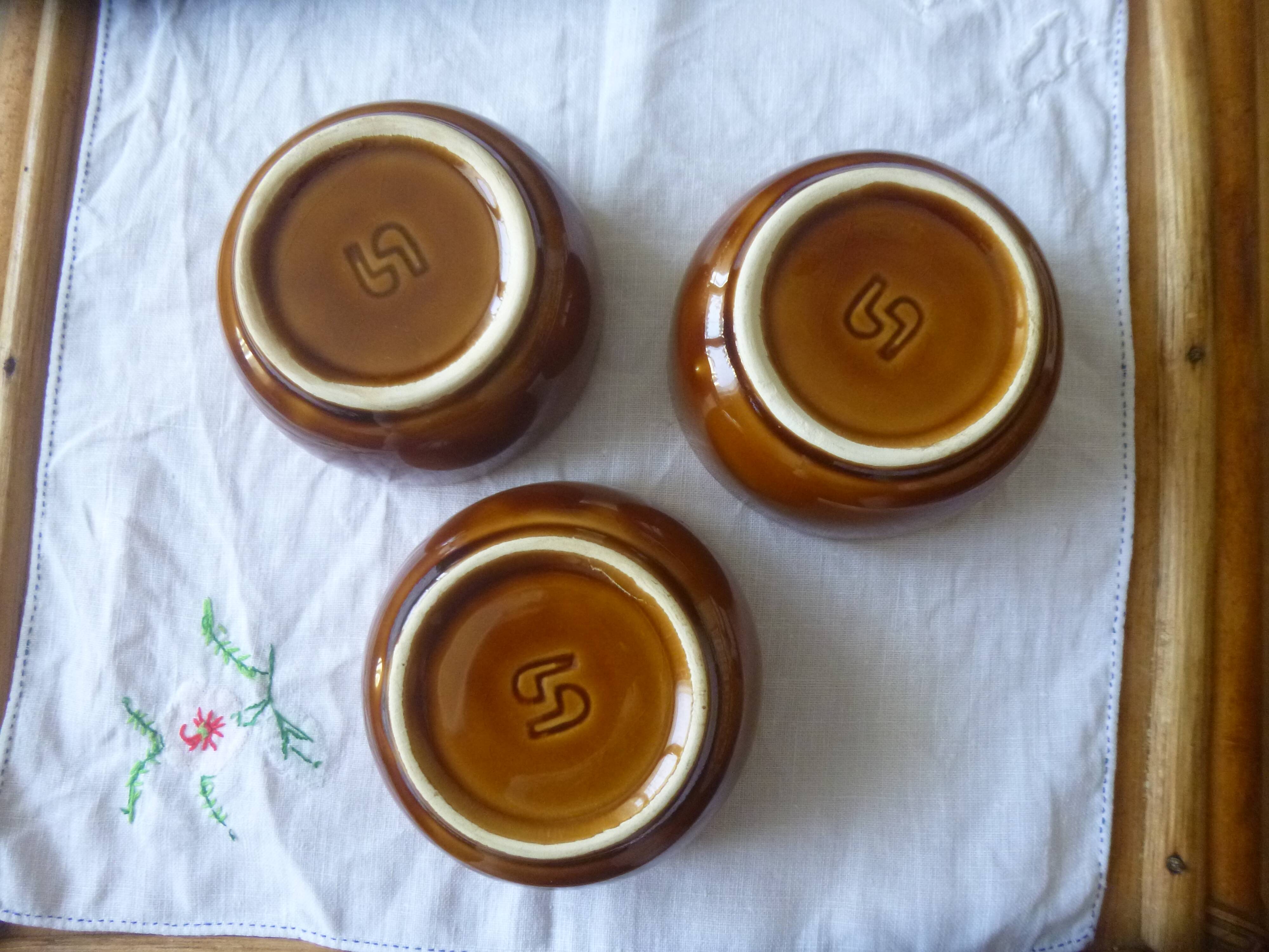 Cups or small bowls Sarreguemines