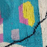 Handmade traditional carpet 250cm x 150cm Moroccan