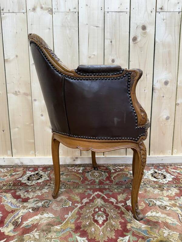 Fauteuil de bureau style Louis XV style "Couillard"