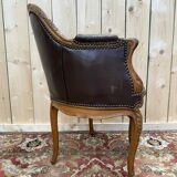 Fauteuil de bureau style Louis XV style "Couillard"