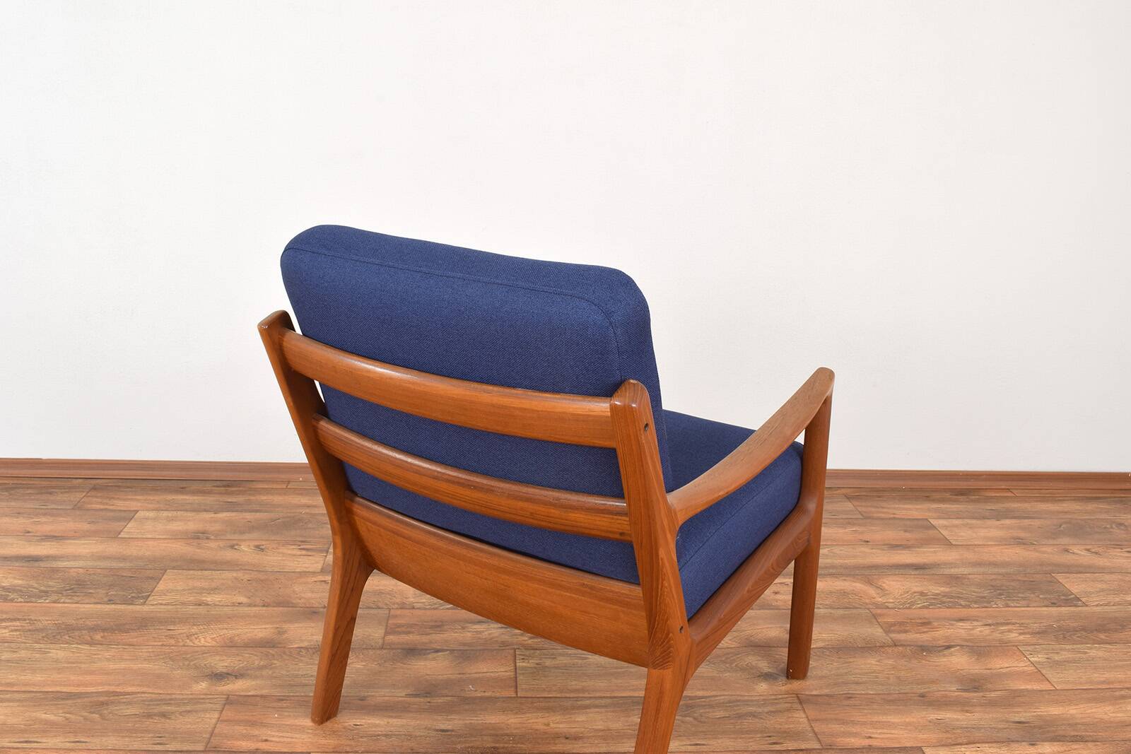 Danish Teak Senator Lounge Chair by Ole Wanscher for Cado, 1960s.