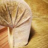 Pair of original tapestry velvet toad armchairs