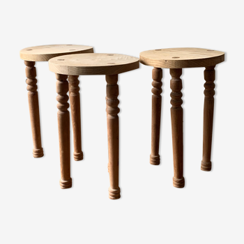 3 stools