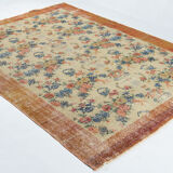 Anatolian handmade rug 275 cmx 200 cm