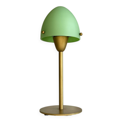 LAMPE SCE Verre Opalin VINTAGE