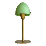 LAMPE SCE Verre Opalin VINTAGE