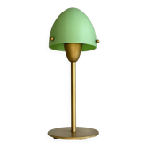 LAMPE SCE Verre Opalin VINTAGE