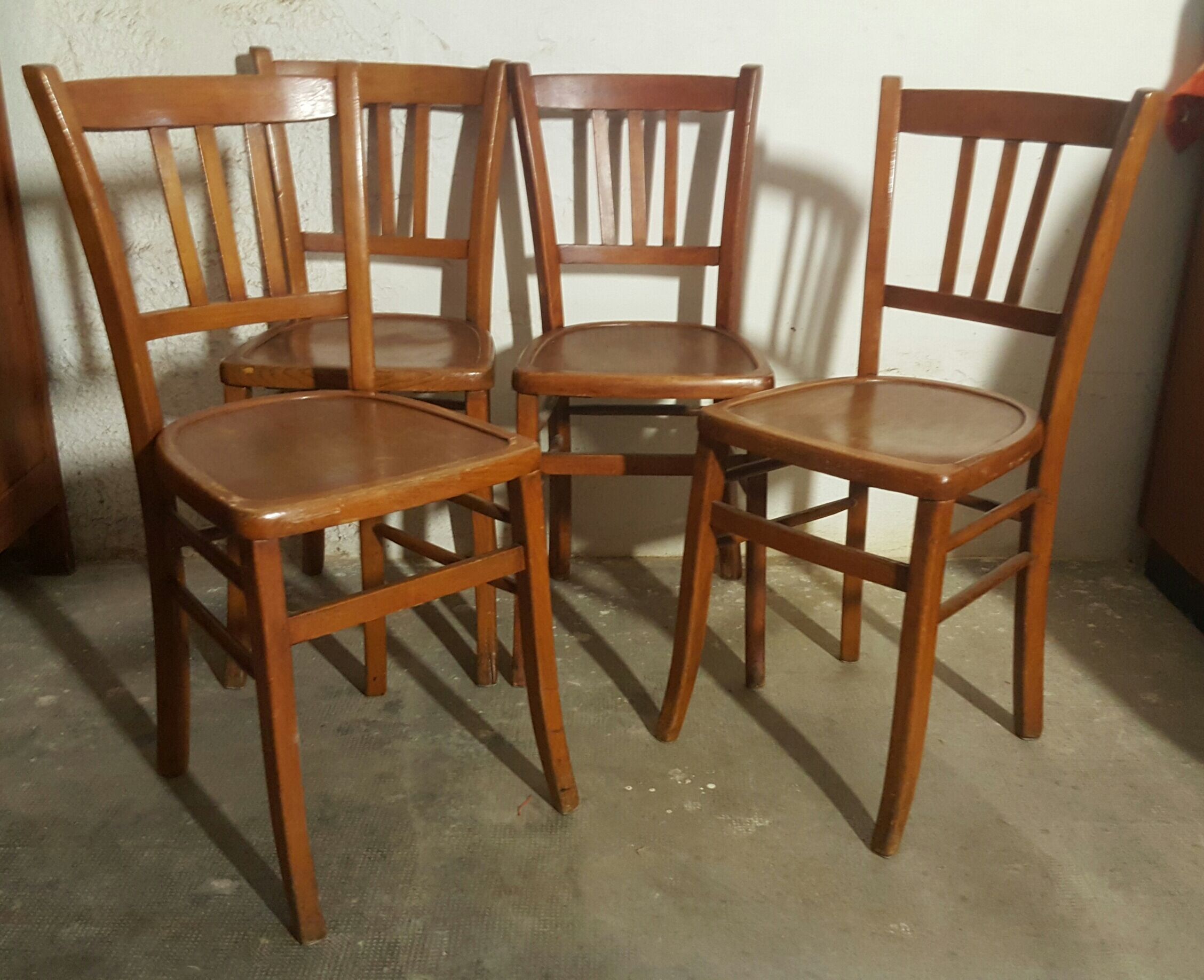 Lot de 4 chaises Luterma