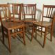 Lot de 4 chaises Luterma