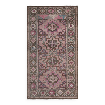Tapis Oushak turc vintage