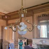 Lustre ancien style Louis XVI
