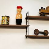Scandinavian tomado shelf from the 50s