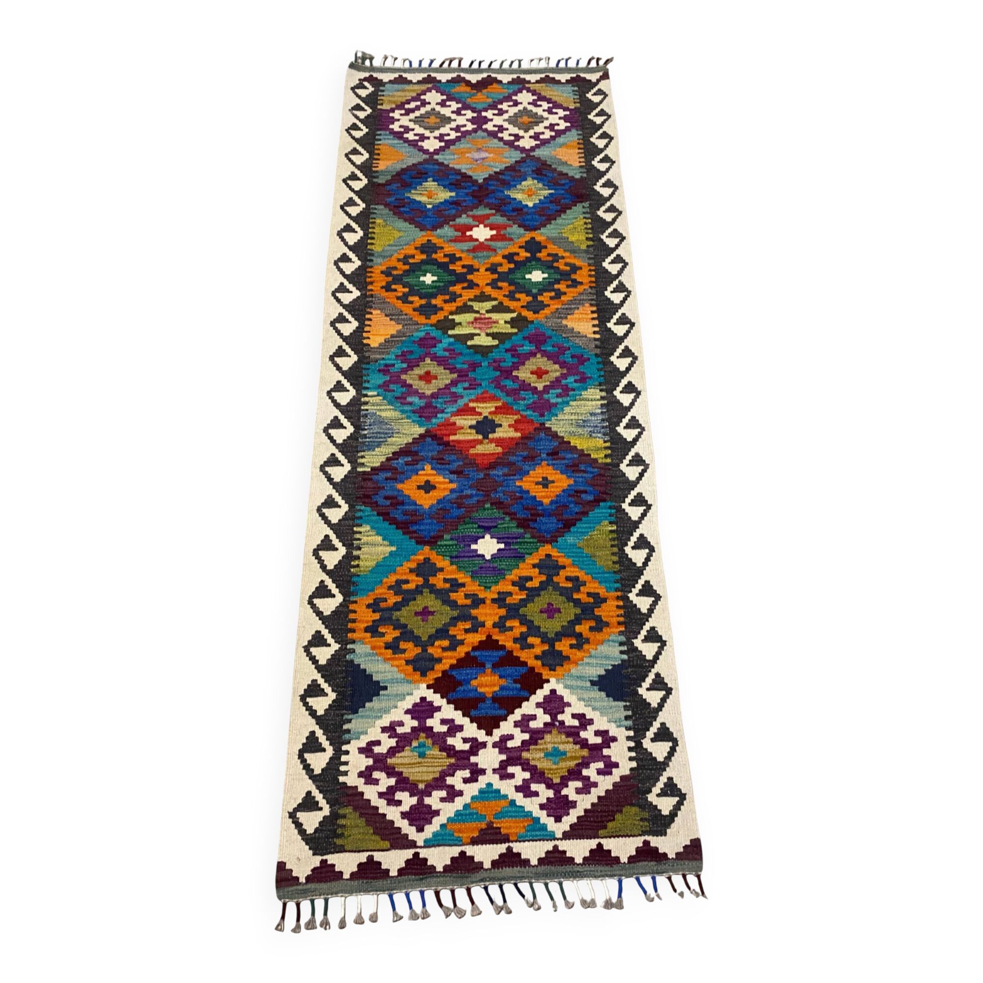 Tapis Kilim en laine