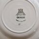 4 vintage dessert plates Gien - Chevreuse model