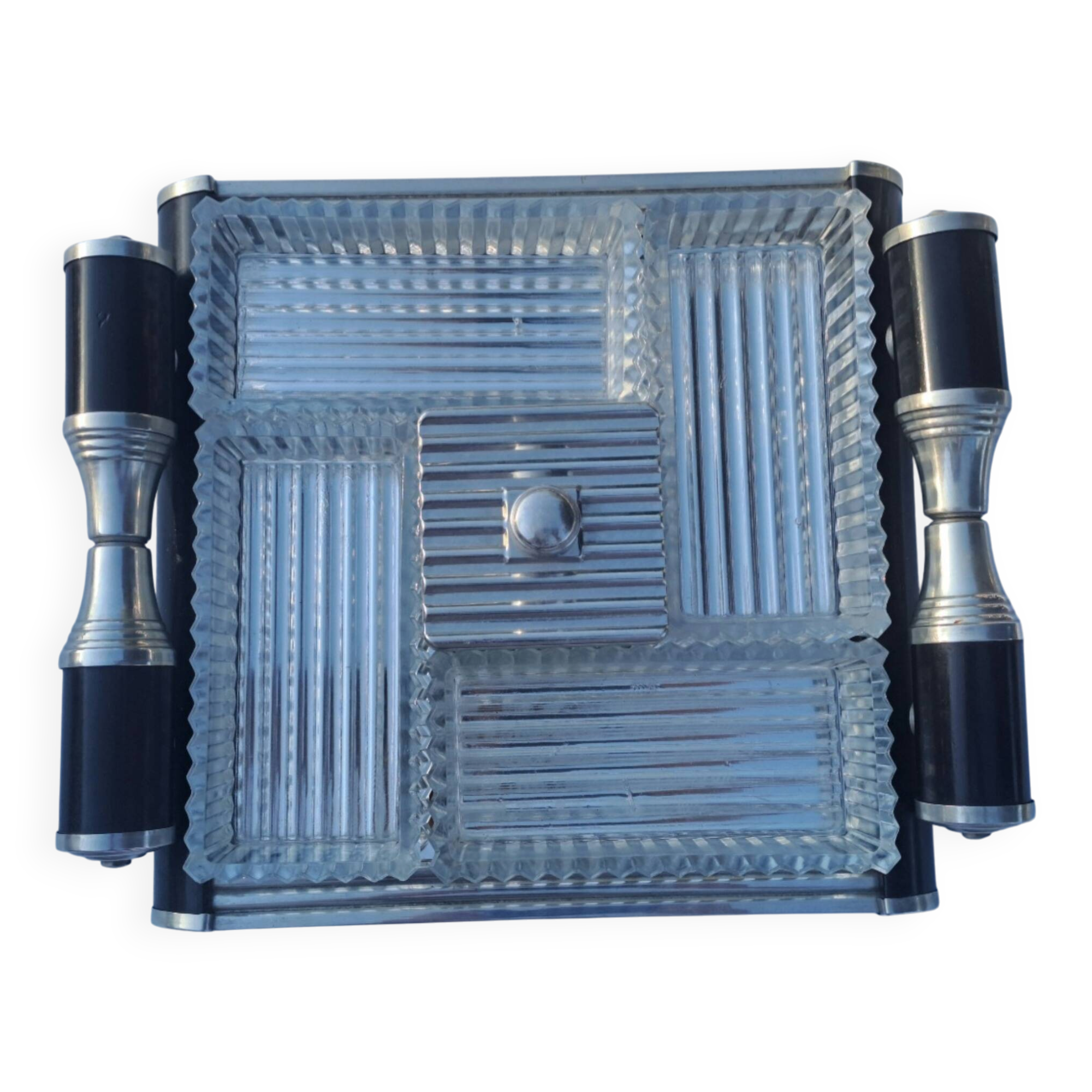 Art Deco aperitif platter