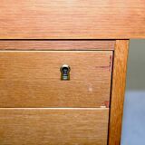 Bureau en chêne, Suède, 1960