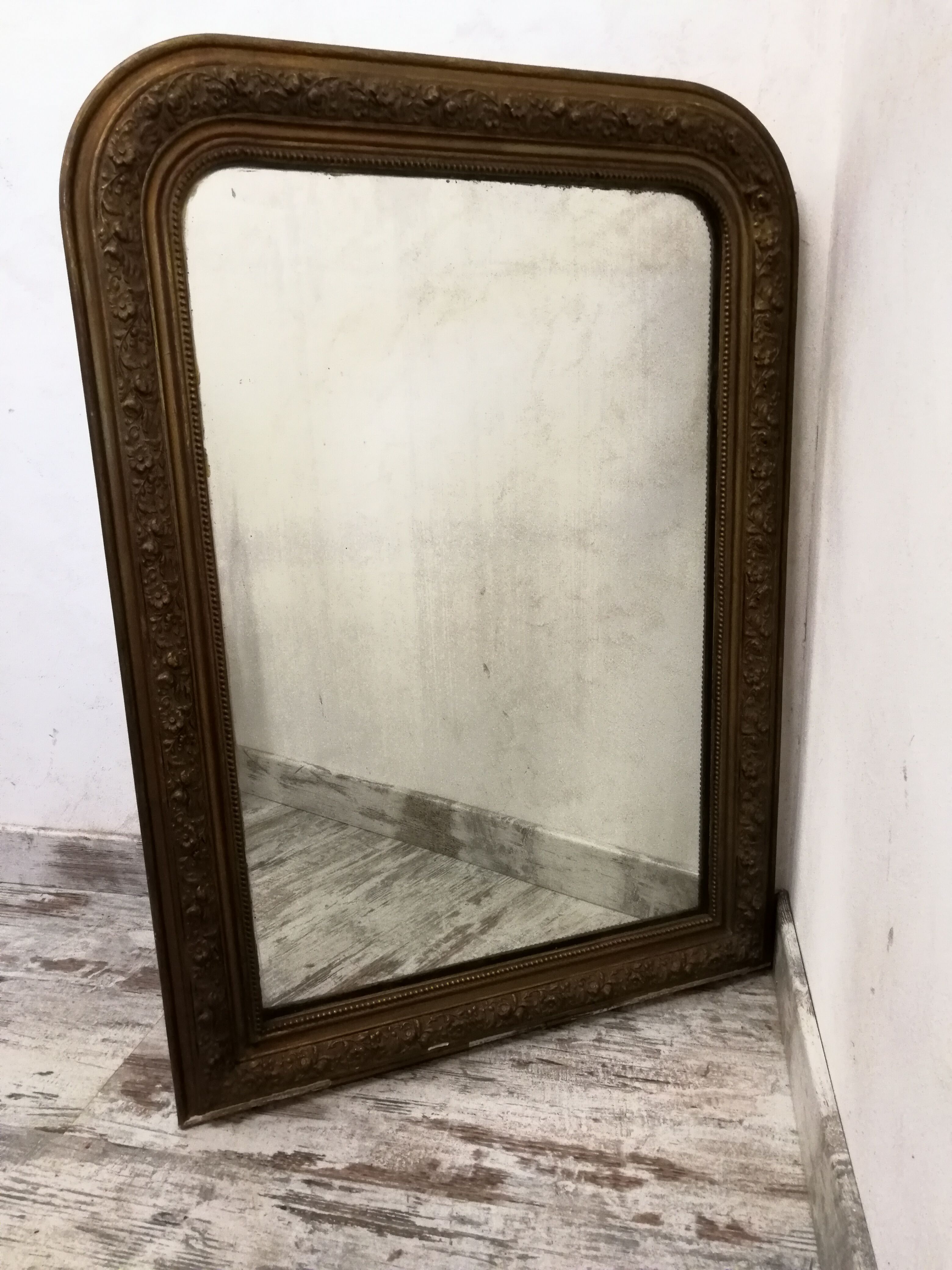 Former Louis Philippe mirror, 87x63 cm