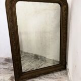 Former Louis Philippe mirror, 87x63 cm