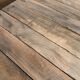 Table basse industrielle en bois