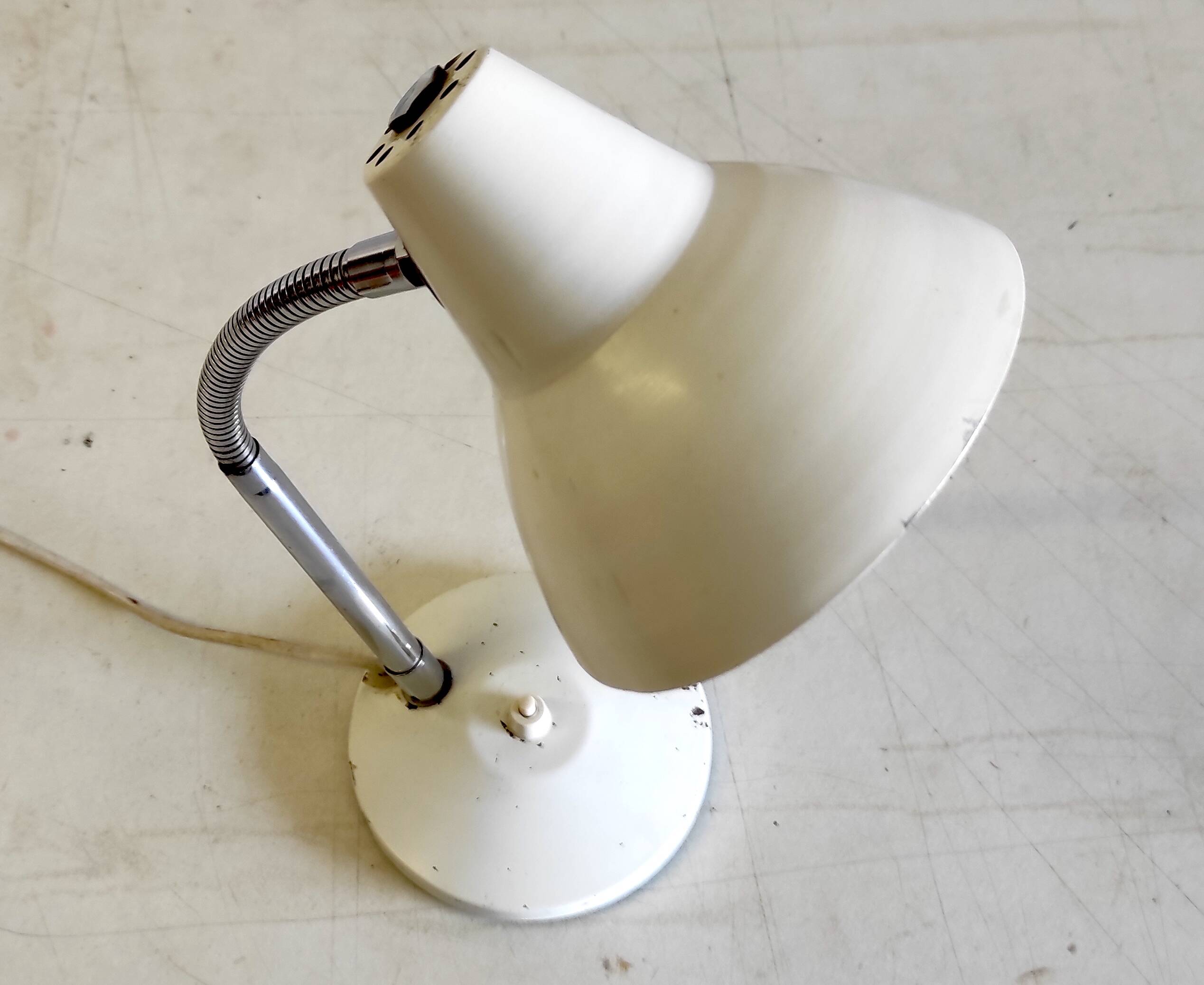 Lampe "cocotte" articulée par Aluminor - années 60