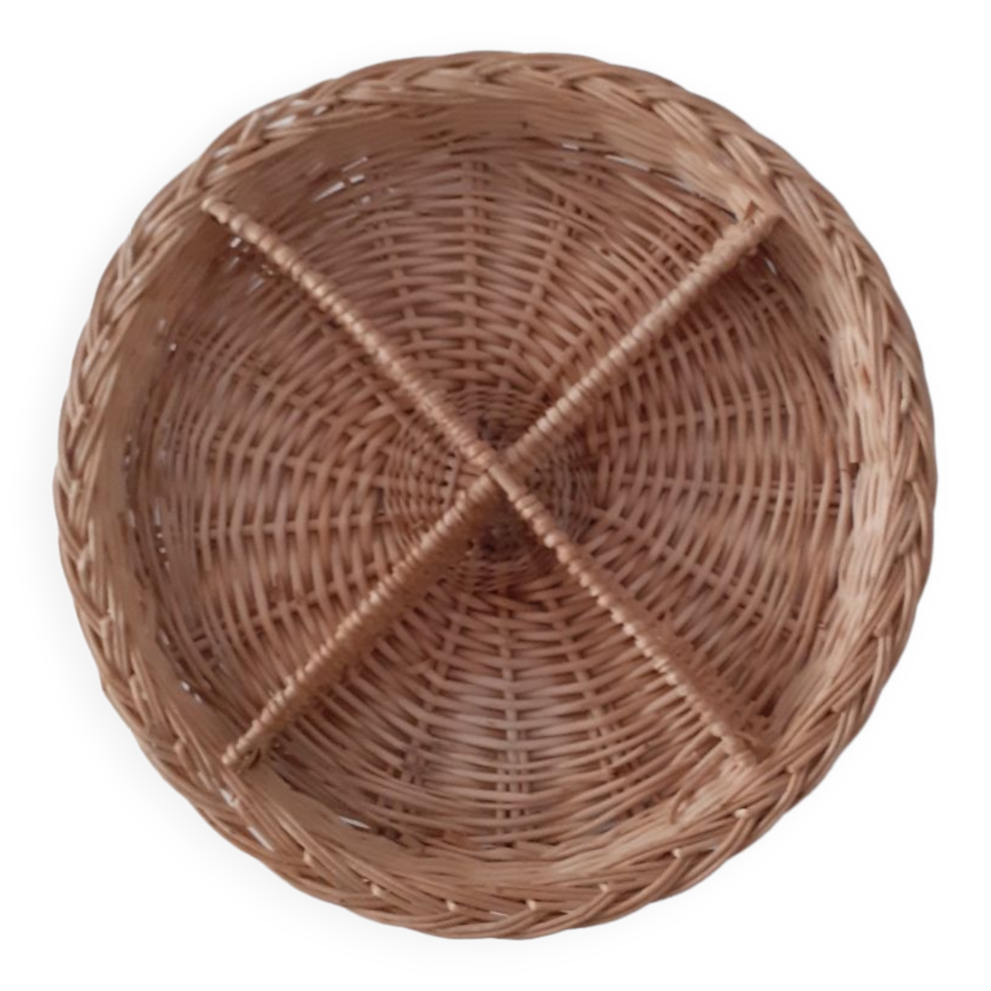 Plateau de Table en Rotin • Essence du Bois
