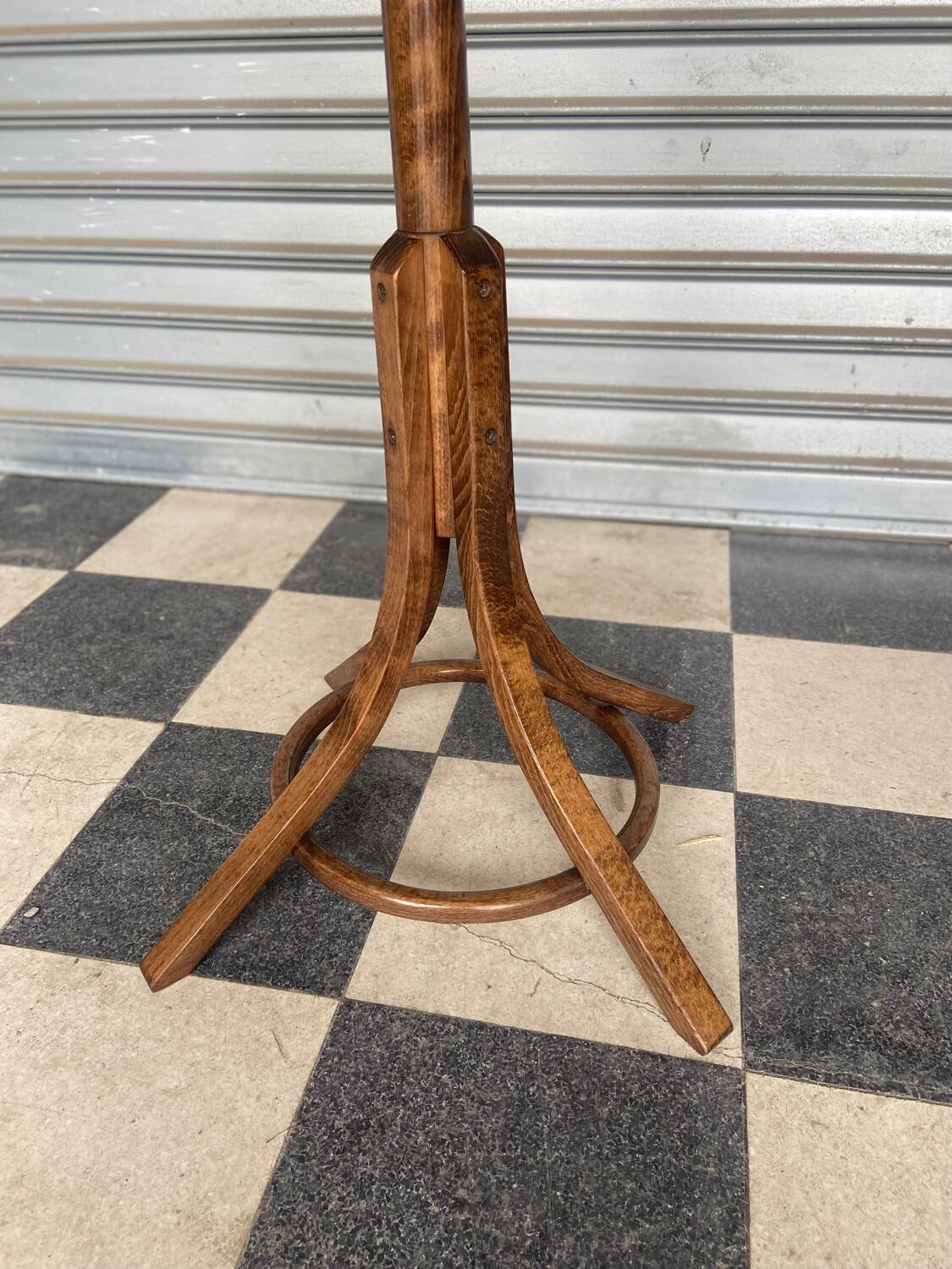 Vintage Baumann coat rack