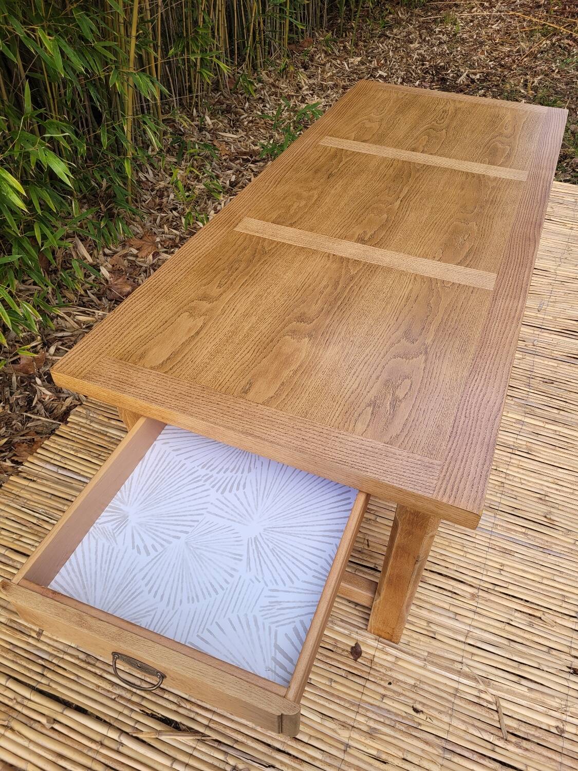 Farm table 2m - renovated